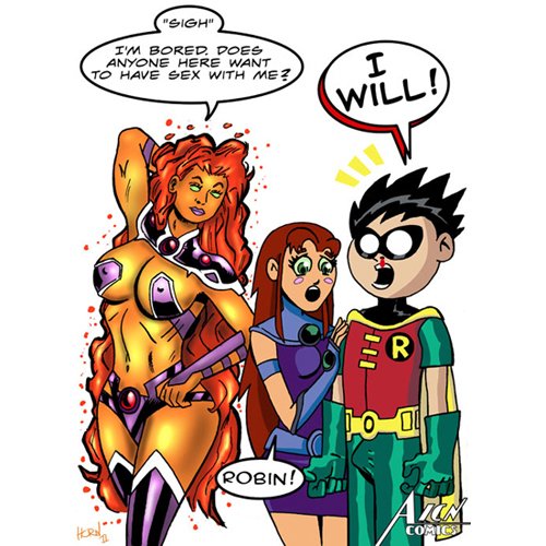 starfire red hood controversy