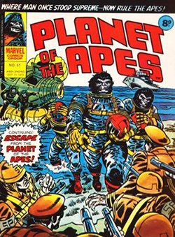 Planet of the Apes (UK) Vol 1 51