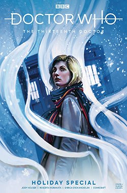 Doctor Who Christmas Special Comic 2019