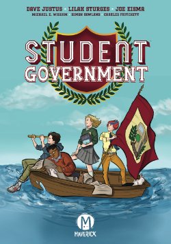 Student Government Graphic Novel Cover