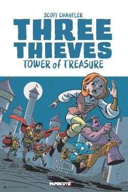 Three Thieves Tower of Treasure