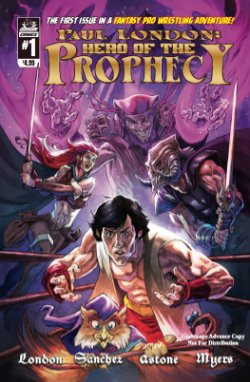 Paul London: Hero of the Prophecy Cover