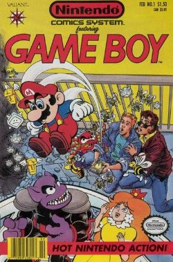 Nintendo Comics System Volume One Cover