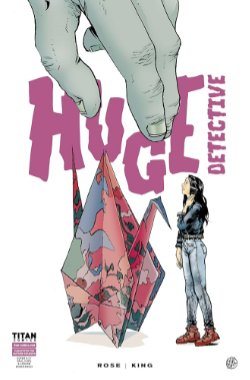 Huge Detective Issue One Paul Pope