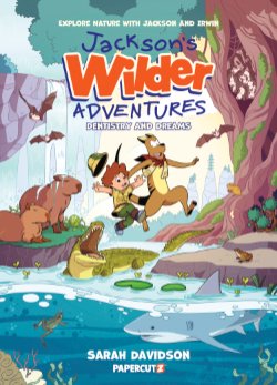 Jackson's Wilder Adventures Volume 2 Cover