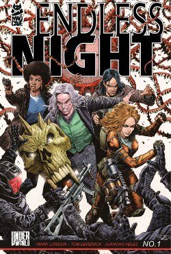 Endless Night Issue 1 Cover