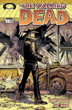 The Walking Dead Issue 1 Cover