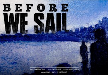 Before We Sail webcomic on Aces Weekly