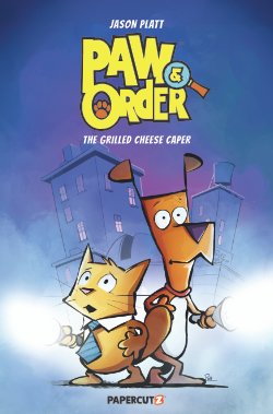 Paw and Order Cover