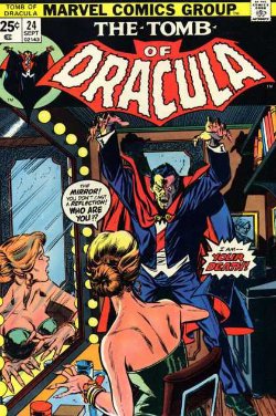 Tomb of Dracula Issue 24