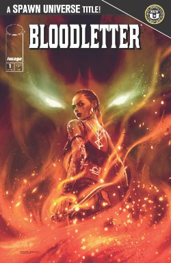 Bloodletter Issue 1 Cover