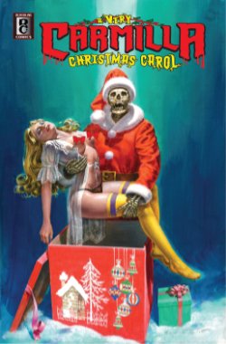 A Very Carmilla Christmas Carol Cover