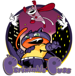 The Periwinkle Puss Logo