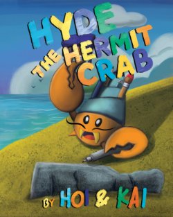 Hyde the Hermit Crab Book Cover