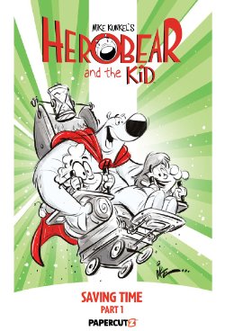 Herobear and the Kid, Saving Time Part One