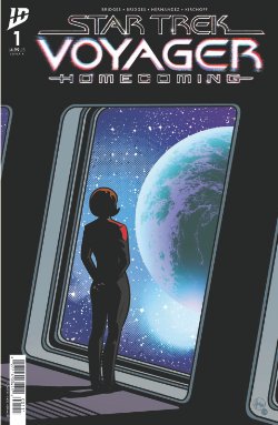 Star Trek Voyager: Homecoming Issue One