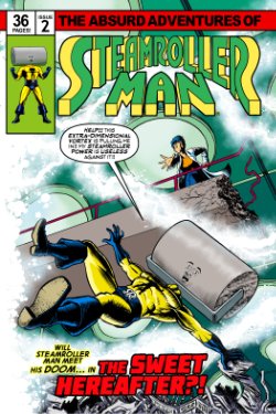 Steamroller Man Issue Two