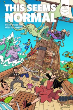 This Seems Normal Issue Two