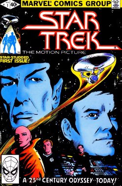 Star Trek: The Motion Picture Comic Adaptation by Marvel Comics